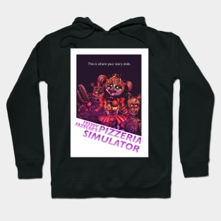 Pizzeria Simulator Hoodie